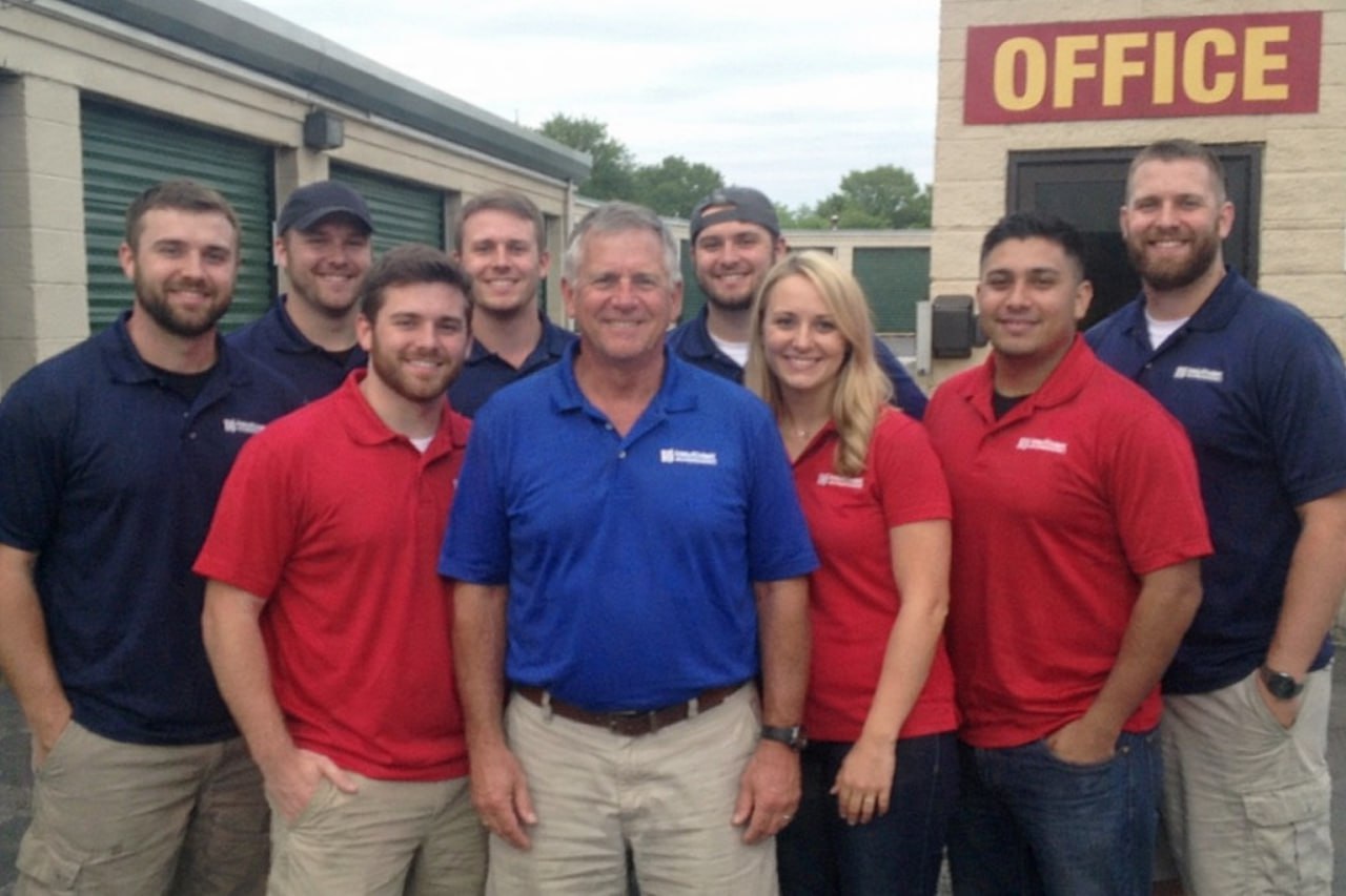 Water damage restoration professionals in Moore, OK